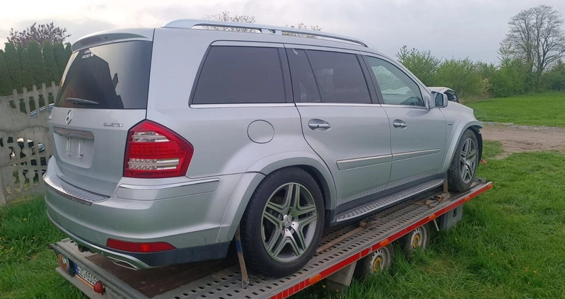 Mercedes-Benz GL cena 35000 przebieg: 243000, rok produkcji 2012 z Ozorków małe 497